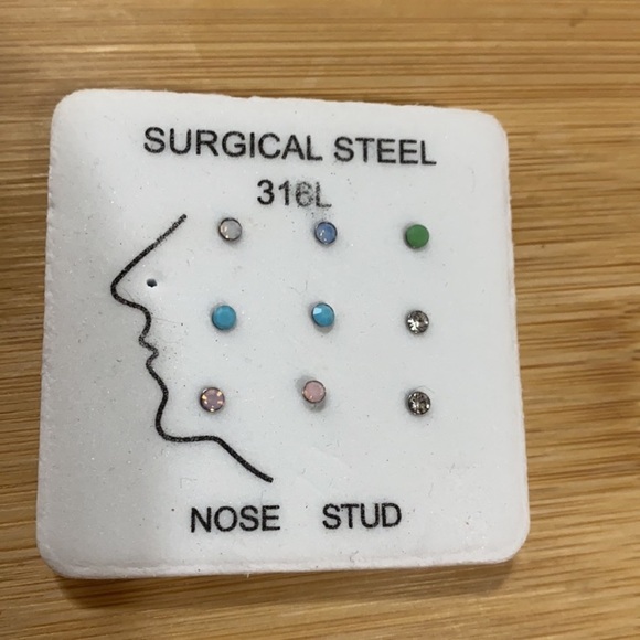 NWT Nose Rings and studs - Picture 3 of 3